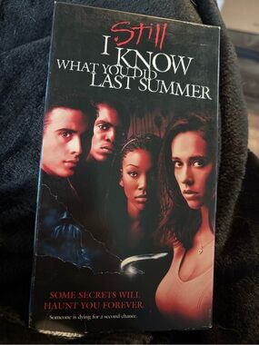 Still I Know What You Did Last Summer- VHS 📼